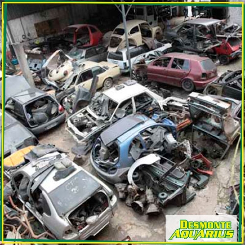Onde Encontrar Desmonte de Veículos Vargem Grande Paulista - Desmonte para Carros Fiat
