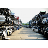 desmonte de carros quebrados Parque São Rafael