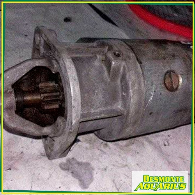 motor de arranque arranhando preço Jandira