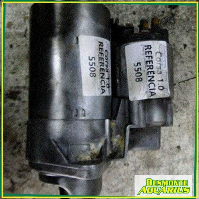 motor de arranque e automatico Mogi das Cruzes