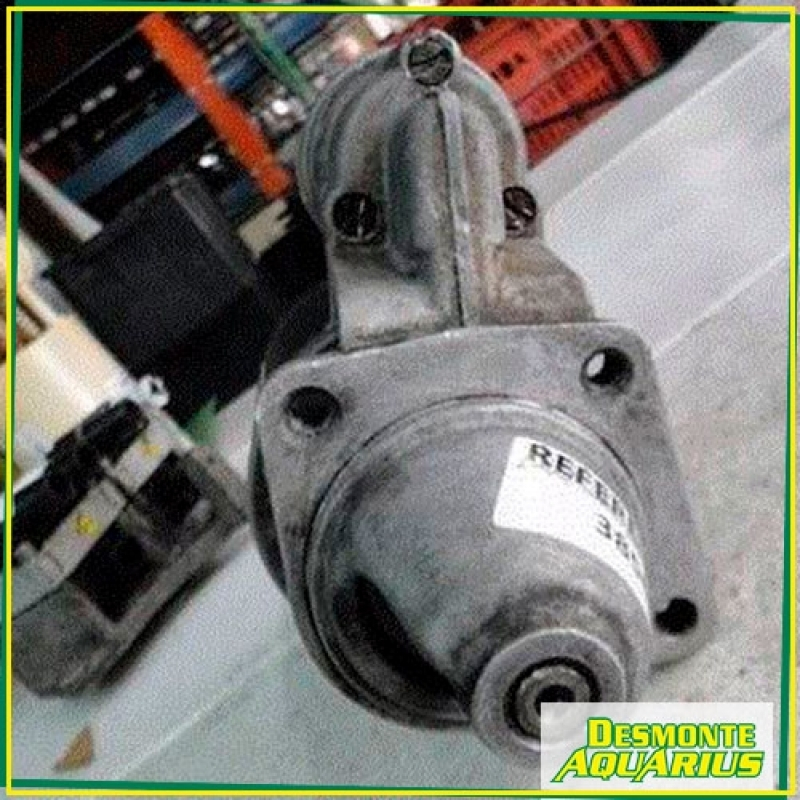 motor de arranque pesado