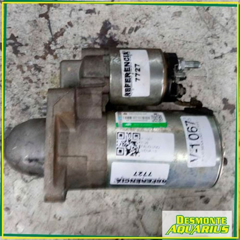 onde encontrar motor de arranque automatico Itu