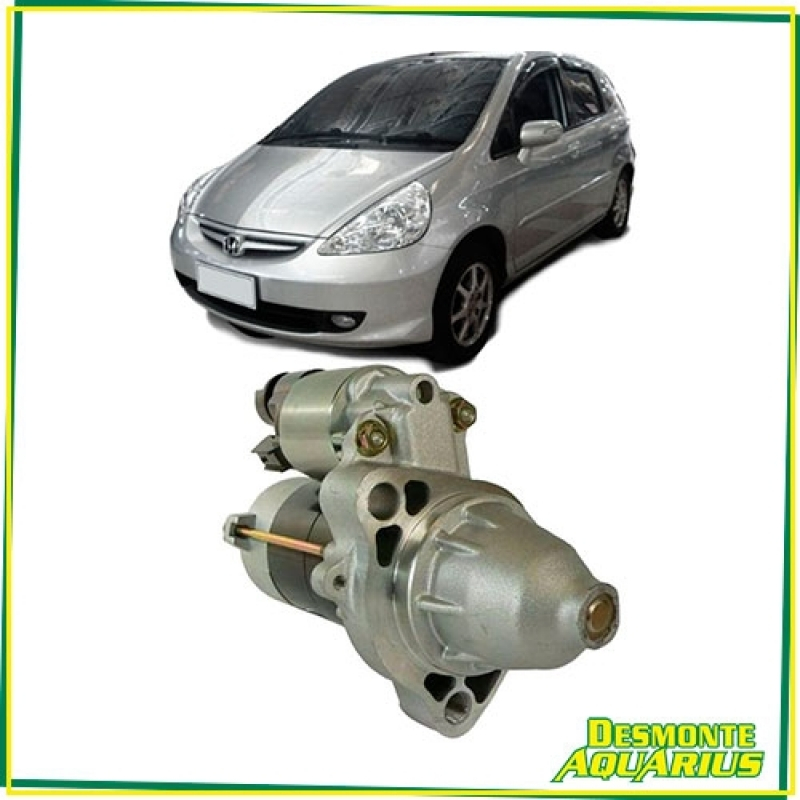 onde encontrar motor de arranque honda fit Mogi das Cruzes