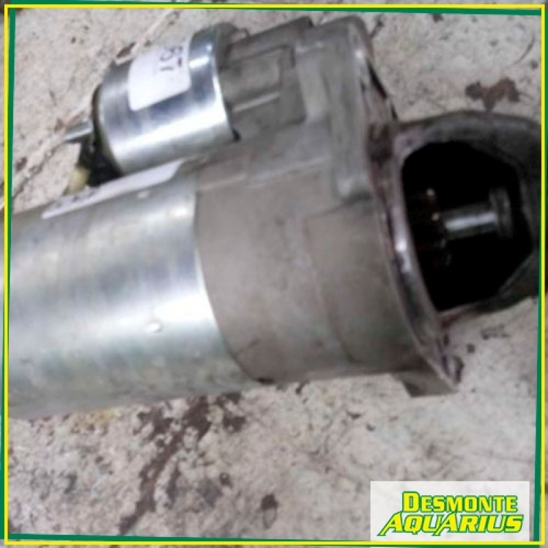 qual o preço do motor de arranque arranhando ABC