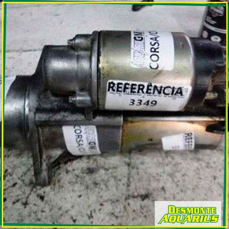 qual o preço do motor de arranque automatico Guaianases