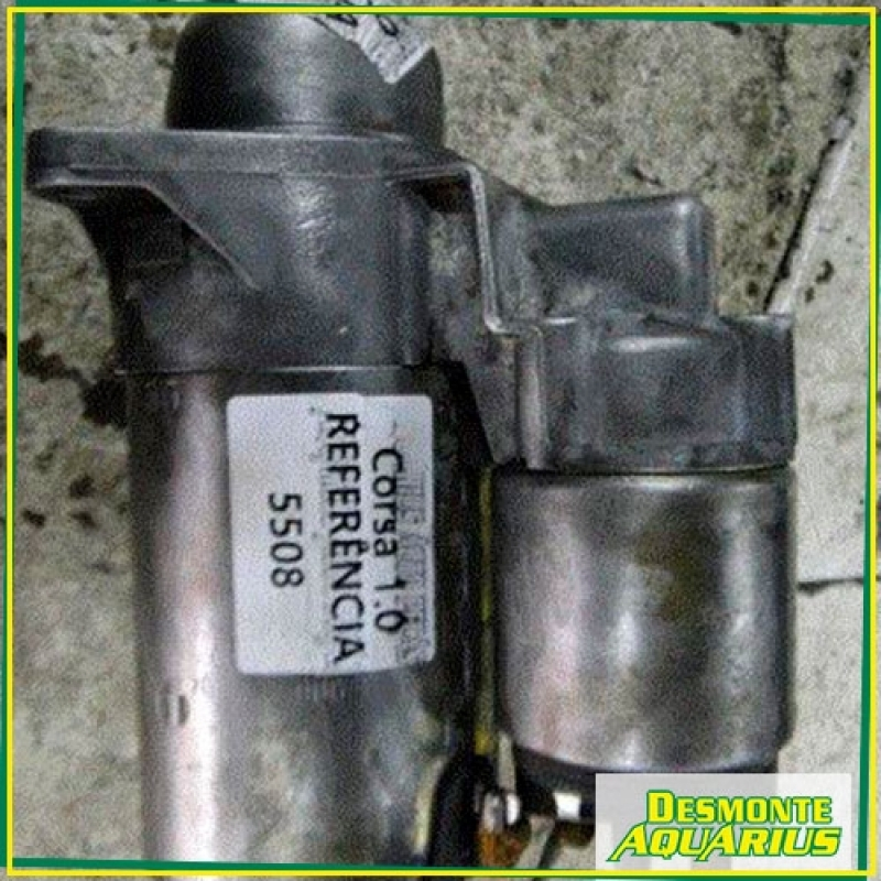 qual o preço do motor de arranque carros São Bernardo Centro