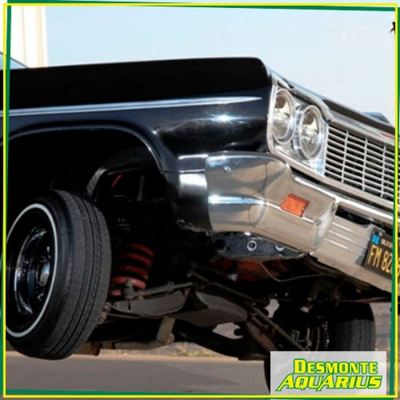 suspensão para carros rebaixados