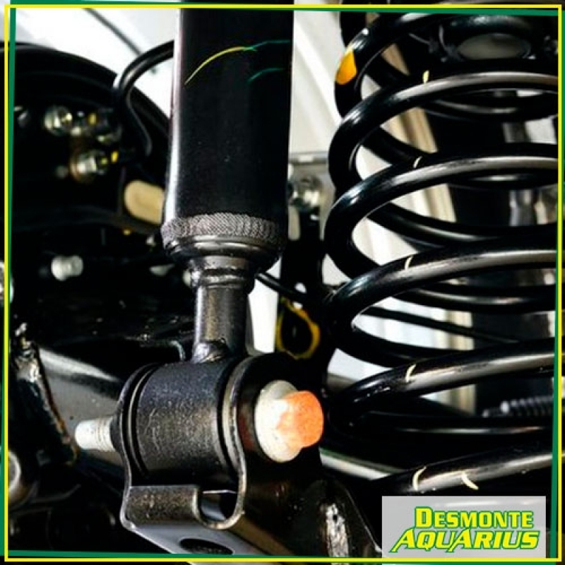 suspensão para carros blindados Parelheiros
